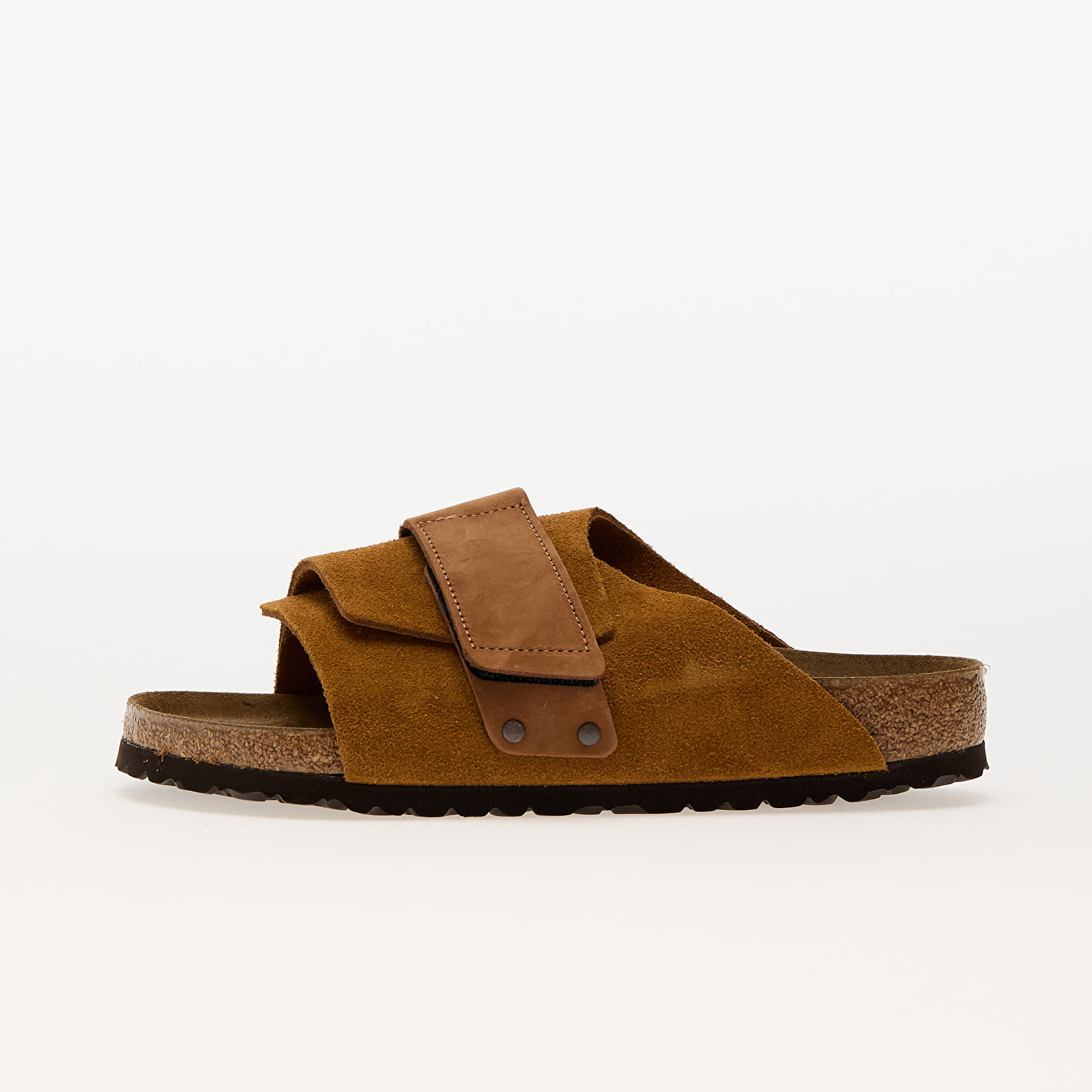 Men's sneakers and shoes Birkenstock Kyoto Nubuk Mink