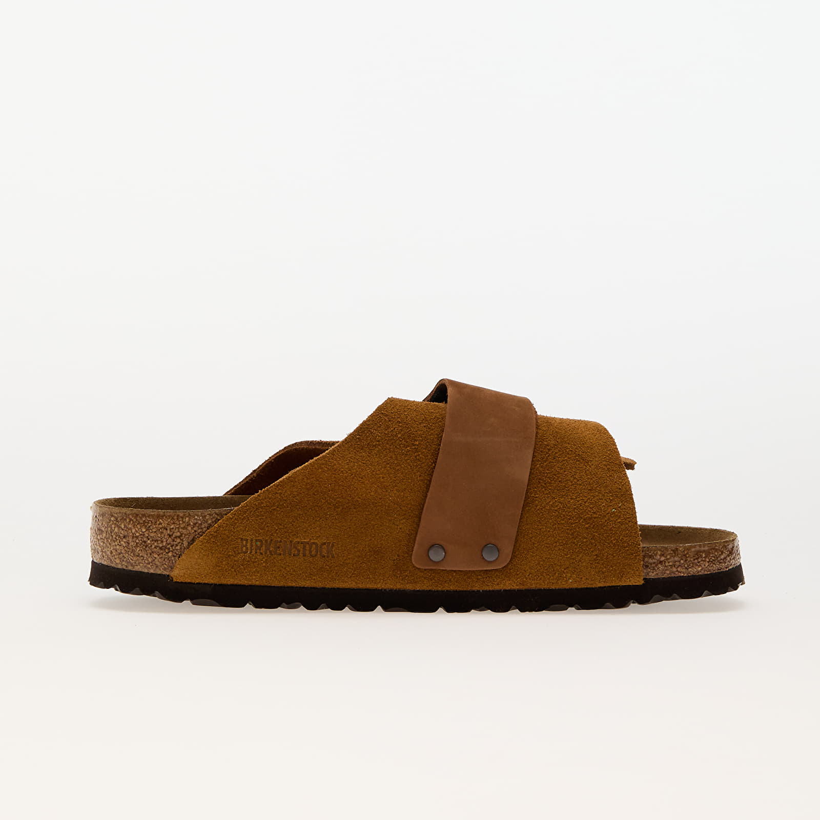 Men's sneakers and shoes Birkenstock Kyoto Nubuk Mink