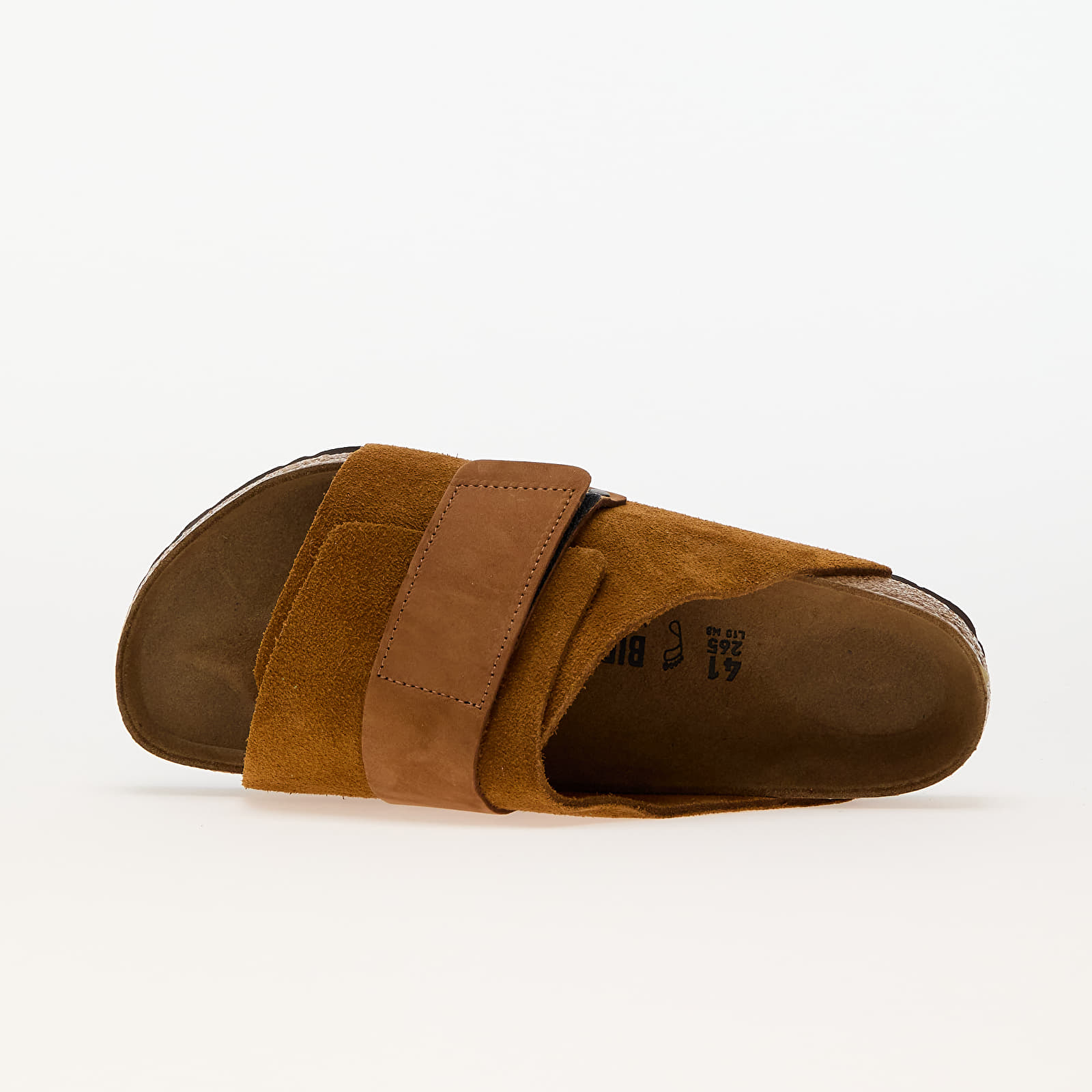 Men's sneakers and shoes Birkenstock Kyoto Nubuk Mink