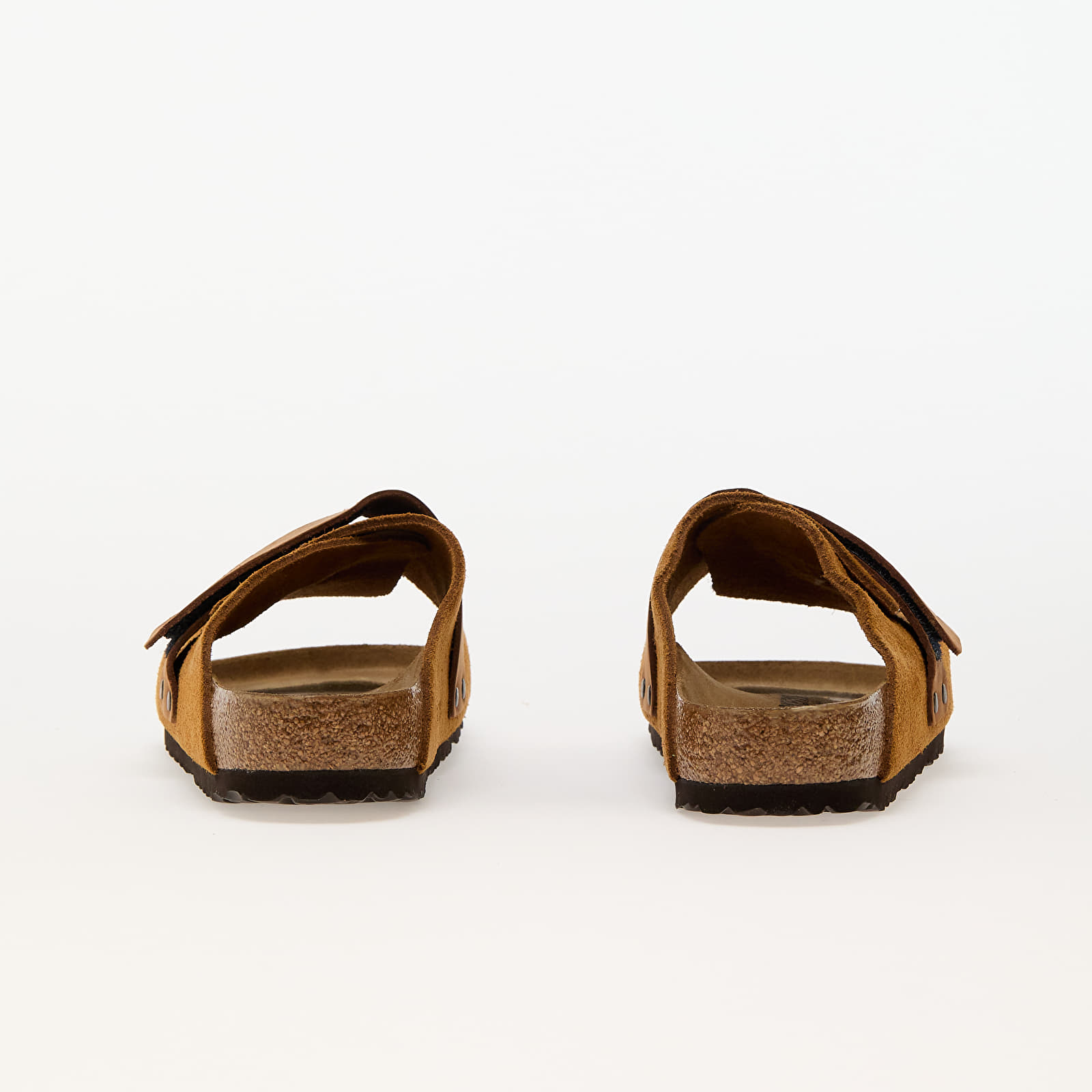 Men's sneakers and shoes Birkenstock Kyoto Nubuk Mink