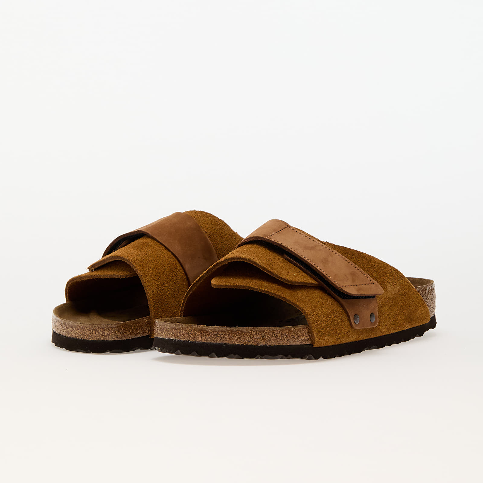 Men's sneakers and shoes Birkenstock Kyoto Nubuk Mink