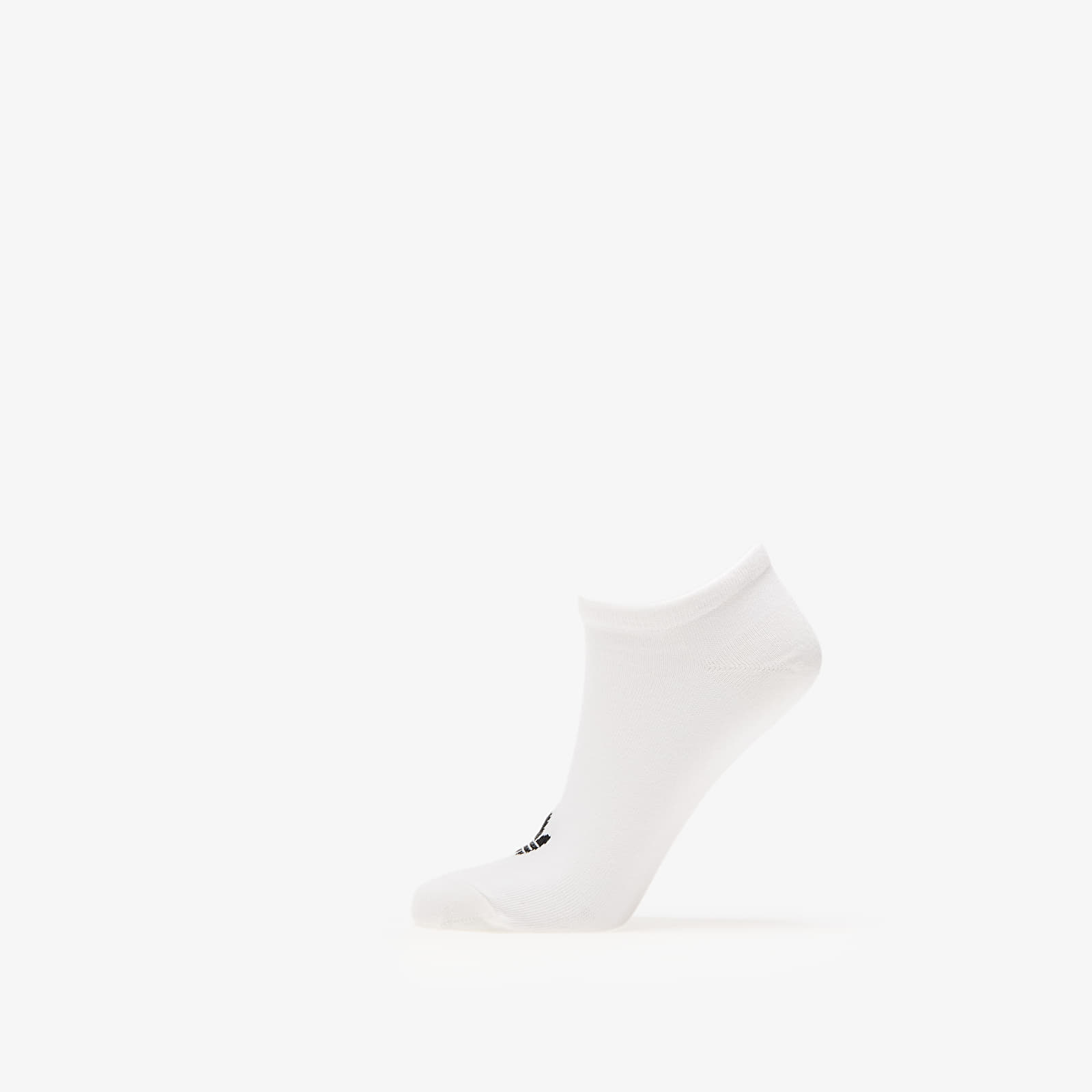 Ponožky adidas Trefoil Liner Socks 3-Pack White