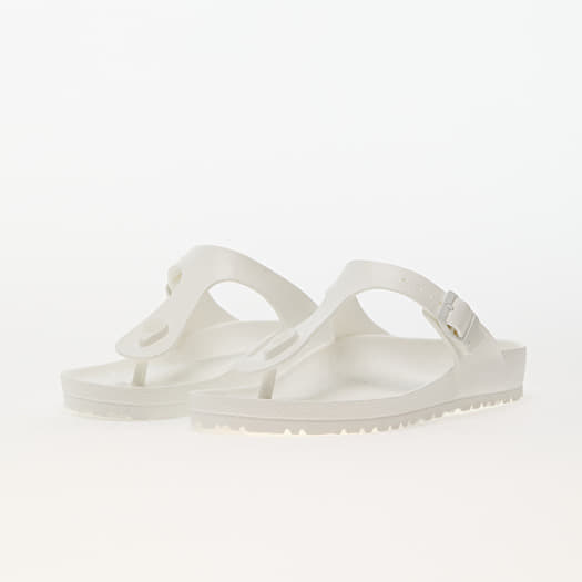 Women's sneakers and shoes Birkenstock Gizeh Eva white Queens