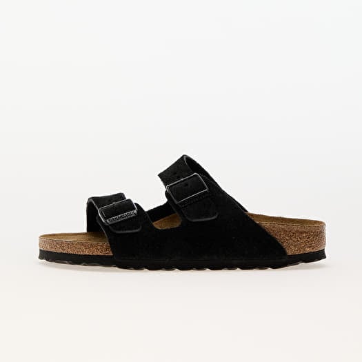 Birkenstock Arizona Birko-Floor Soft Black
