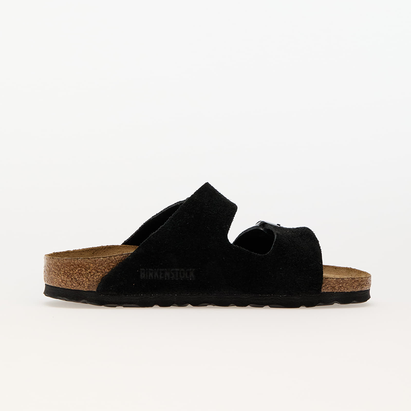 Ženske tenisice Birkenstock Arizona Birko-Floor Soft Black