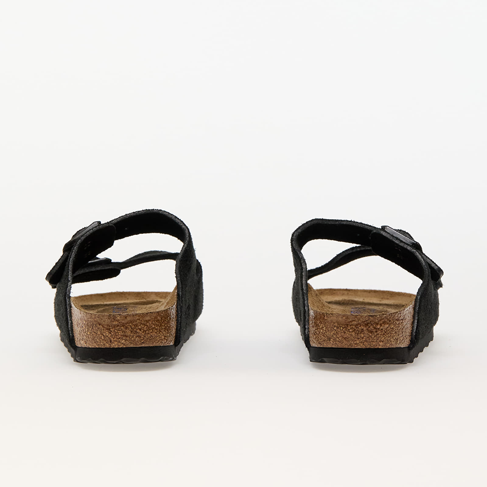 Ženske tenisice Birkenstock Arizona Birko-Floor Soft Black