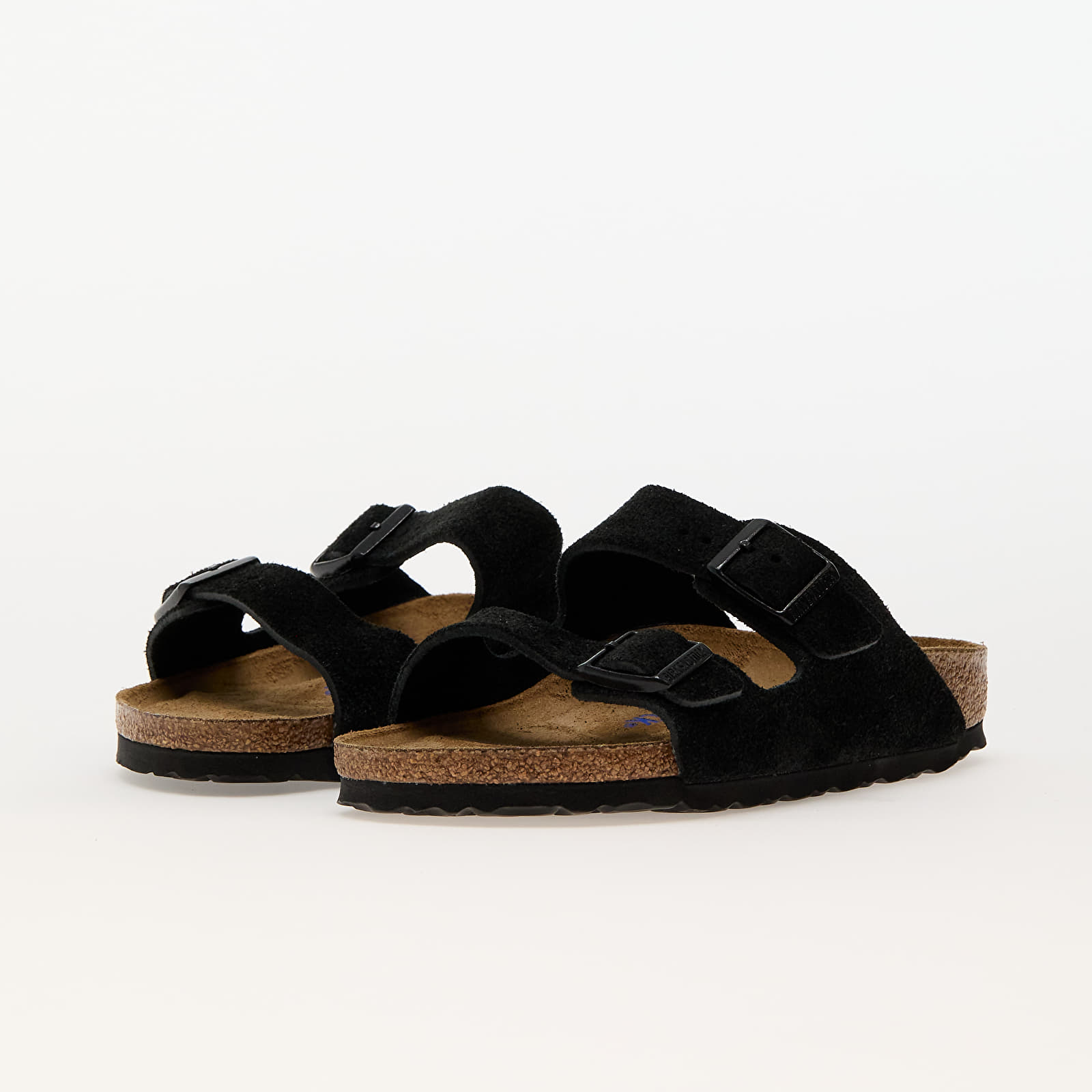 Ženske tenisice Birkenstock Arizona Birko-Floor Soft Black
