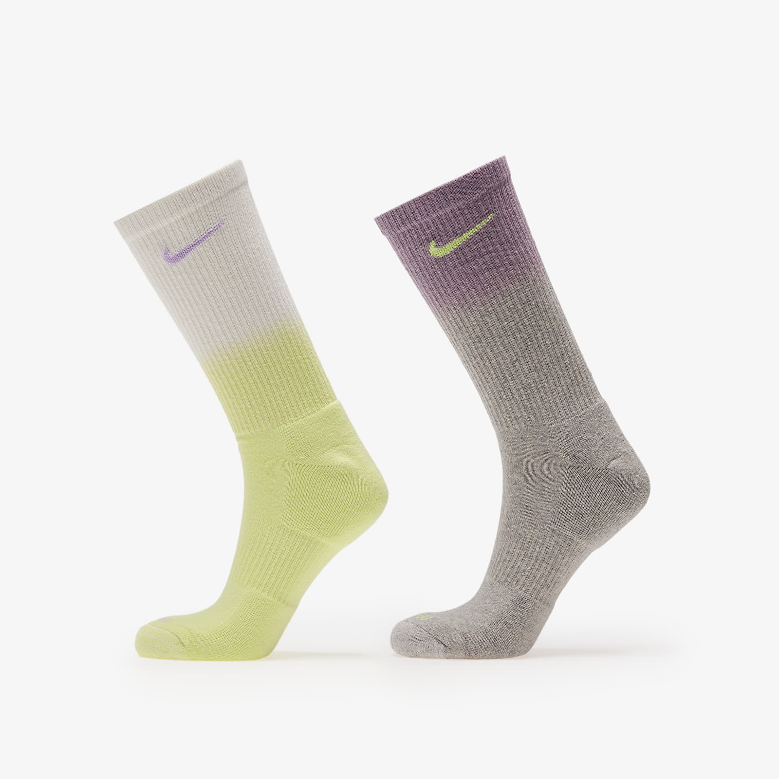 Ponožky Nike Everyday Plus Cushioned Crew Socks 2-Pack Multi-Color