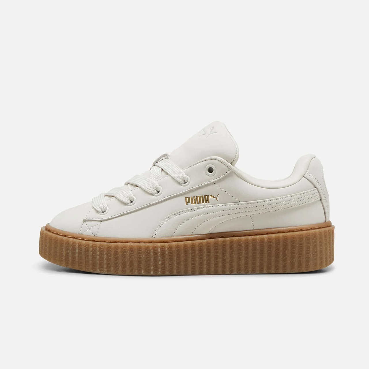 Baskets Fenty x Puma Creeper Phatty Nubuck Warm White-Puma Gold-Gum EUR 40 119 €