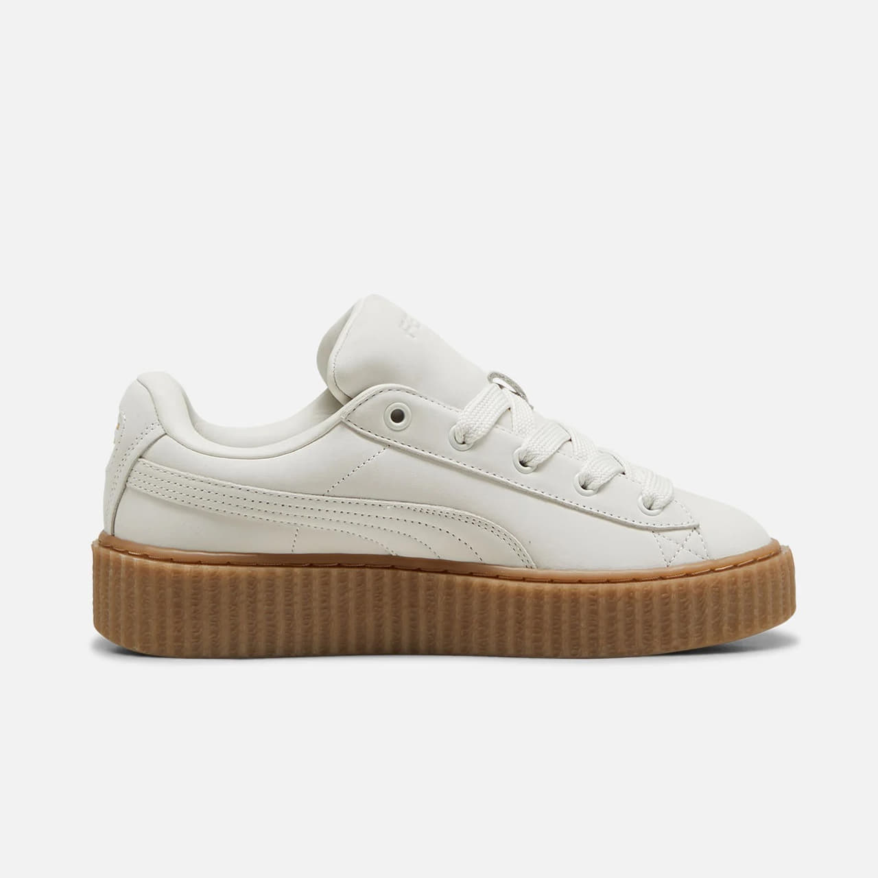Chaussures et baskets homme Fenty x Puma Creeper Phatty Nubuck Warm White-Puma Gold-Gum