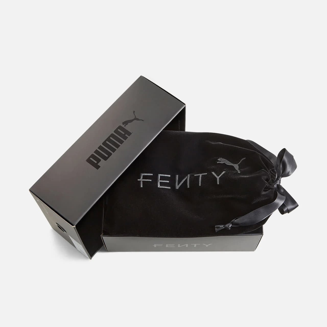 Turnschuhe und Schuhe für Männer Fenty x Puma Creeper Phatty Nubuck Green Fog-Puma Gold-Gum