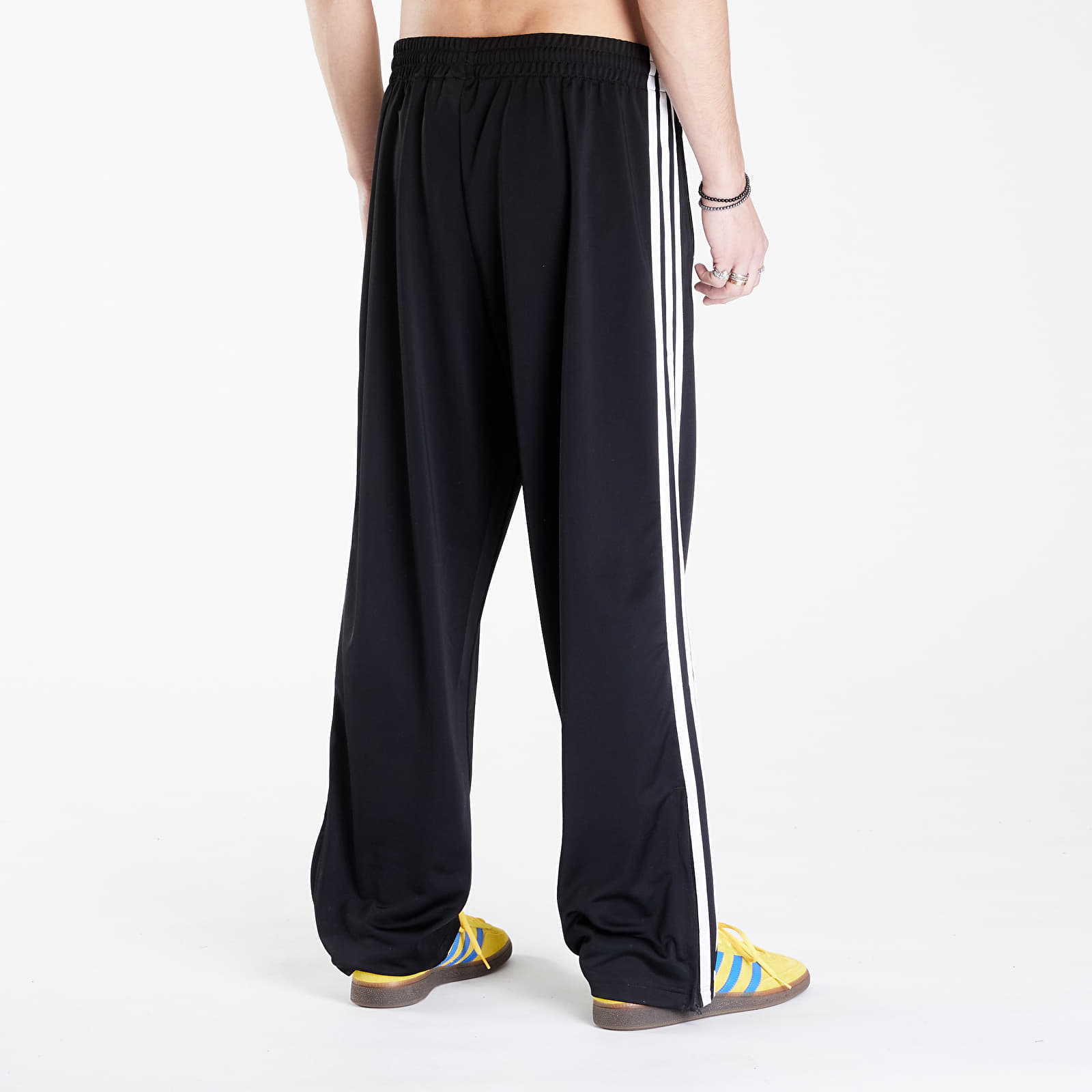 Melegítő adidas Adicolor Classics Firebird Track Pants Black/ White