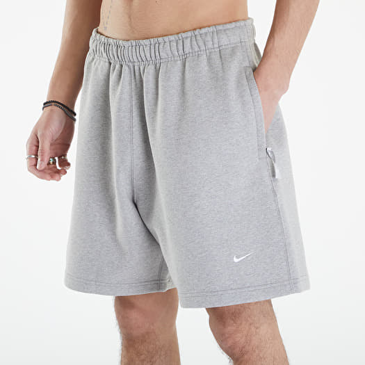 Nike grey mens shorts top