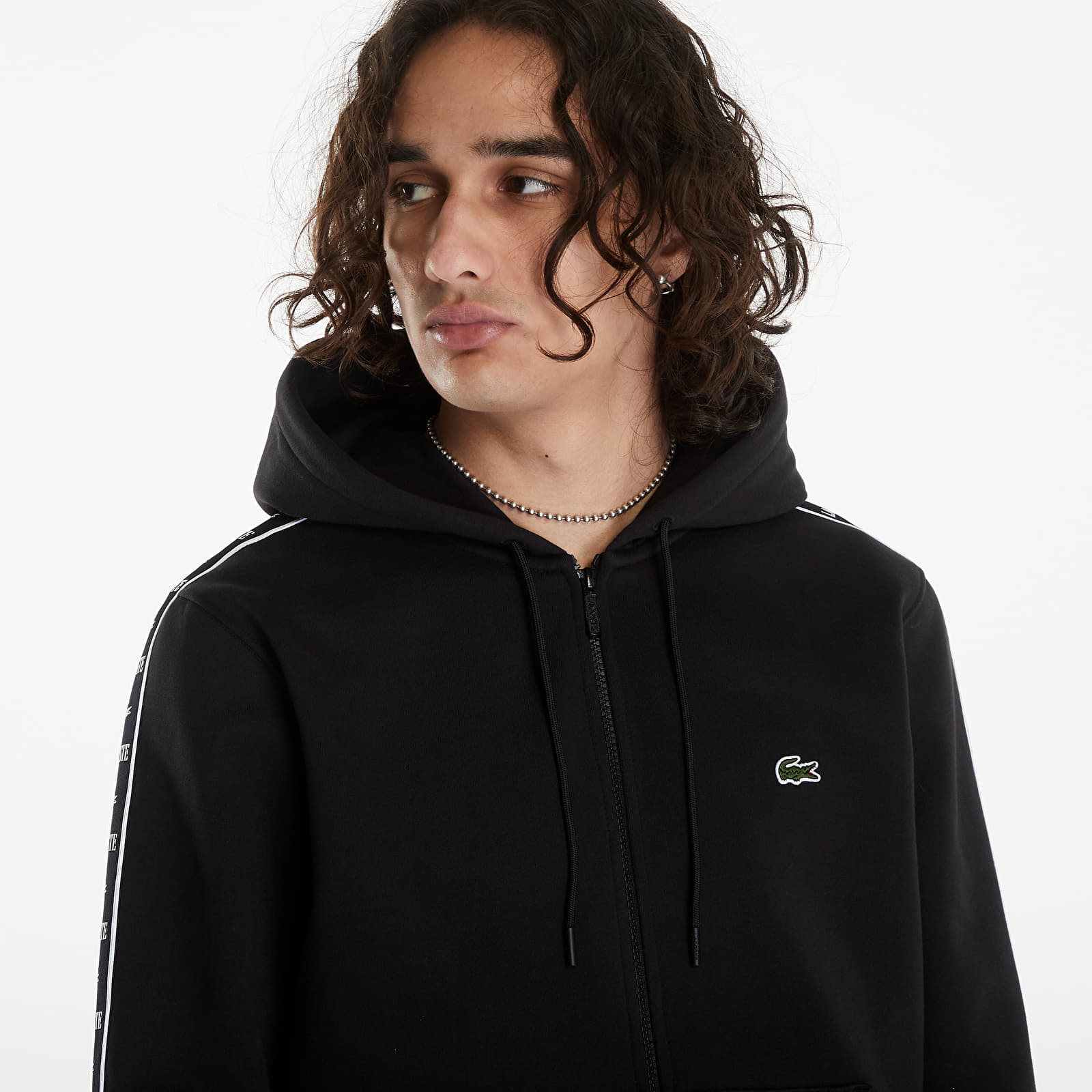 Hoodies and sweatshirts  LACOSTE Men's Sweatshirt Black