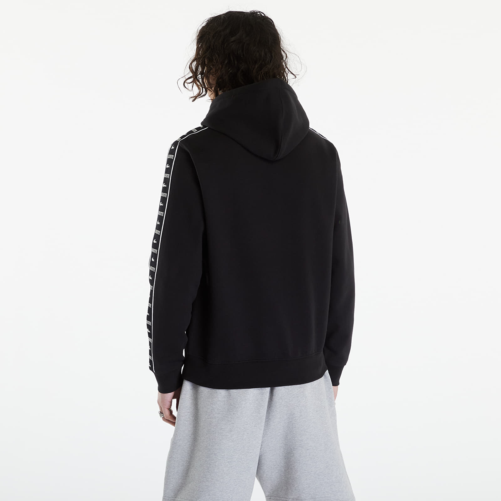 Hoodies and sweatshirts  LACOSTE Men's Sweatshirt Black