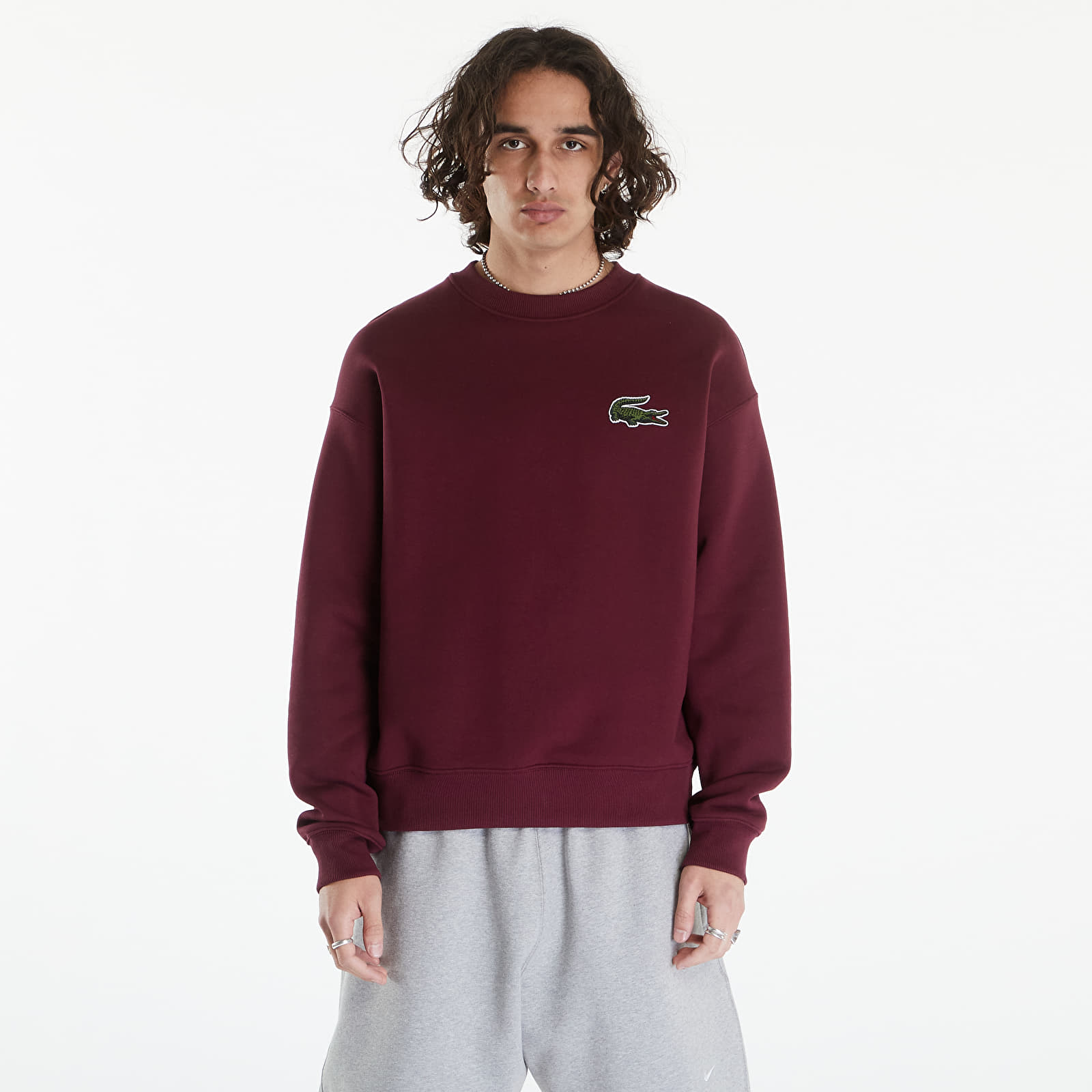 Sweatshirts LACOSTE Men s Sweatshirt Spleen Queens