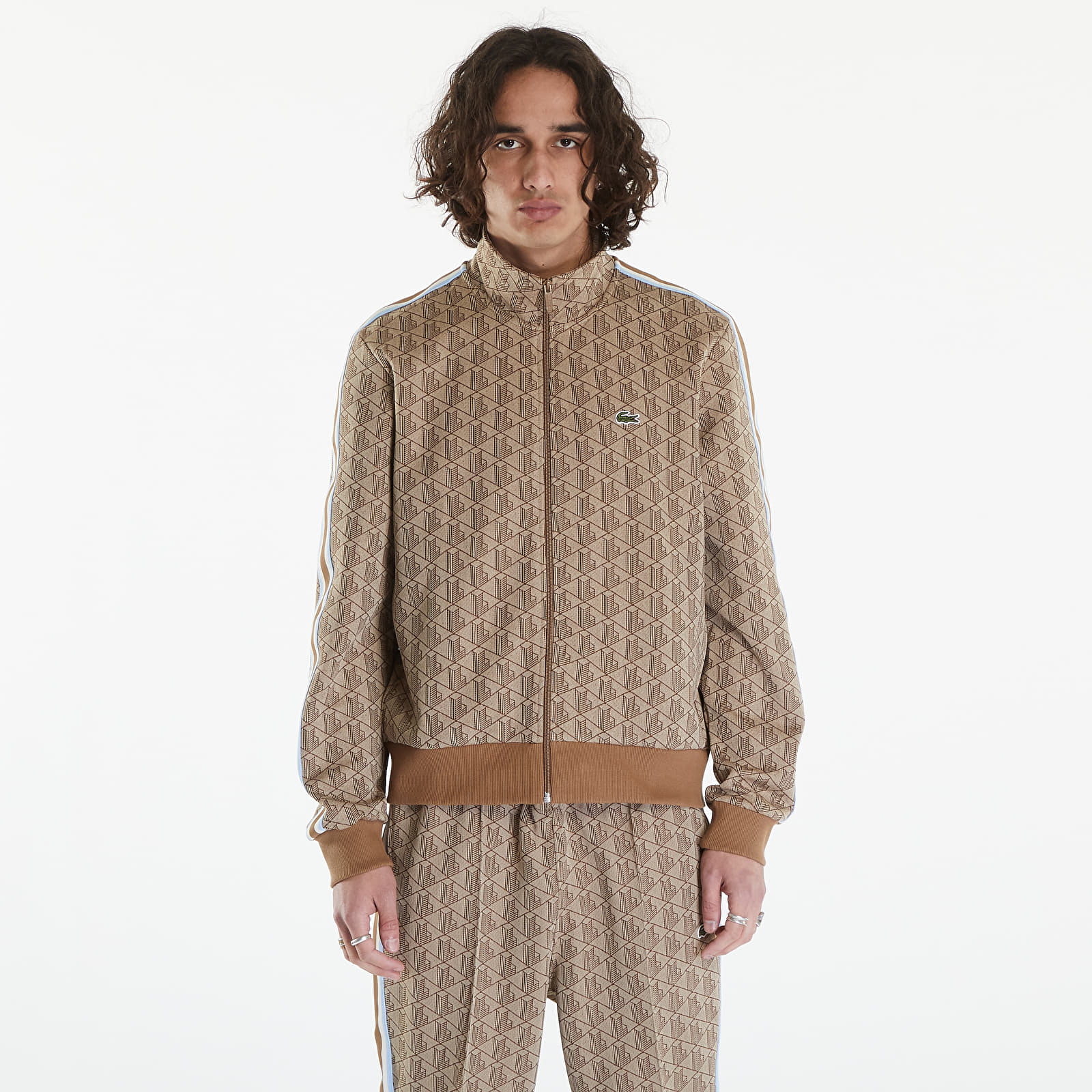 Hoodies and sweatshirts LACOSTE Men's Sweatshirt Croissant/ Cookie