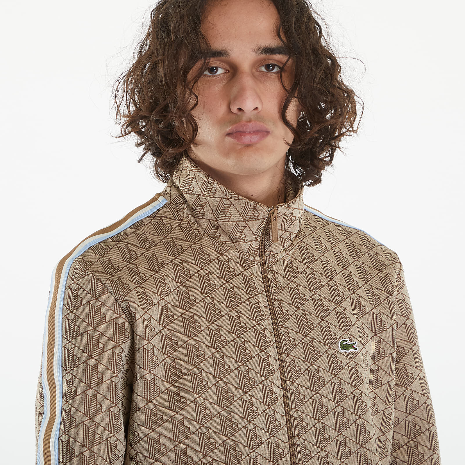 Hoodies and sweatshirts LACOSTE Men's Sweatshirt Croissant/ Cookie