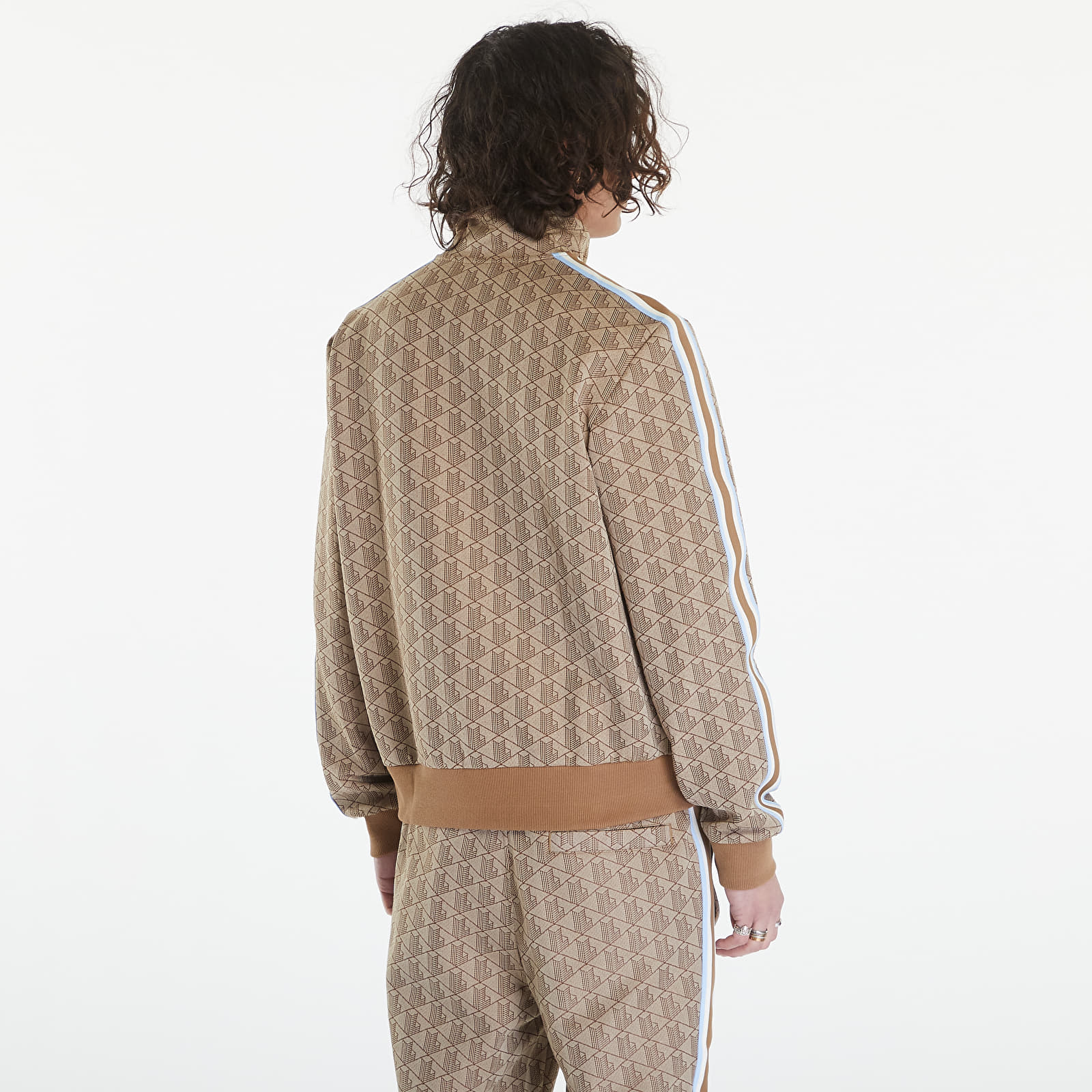 Hoodies and sweatshirts LACOSTE Men's Sweatshirt Croissant/ Cookie