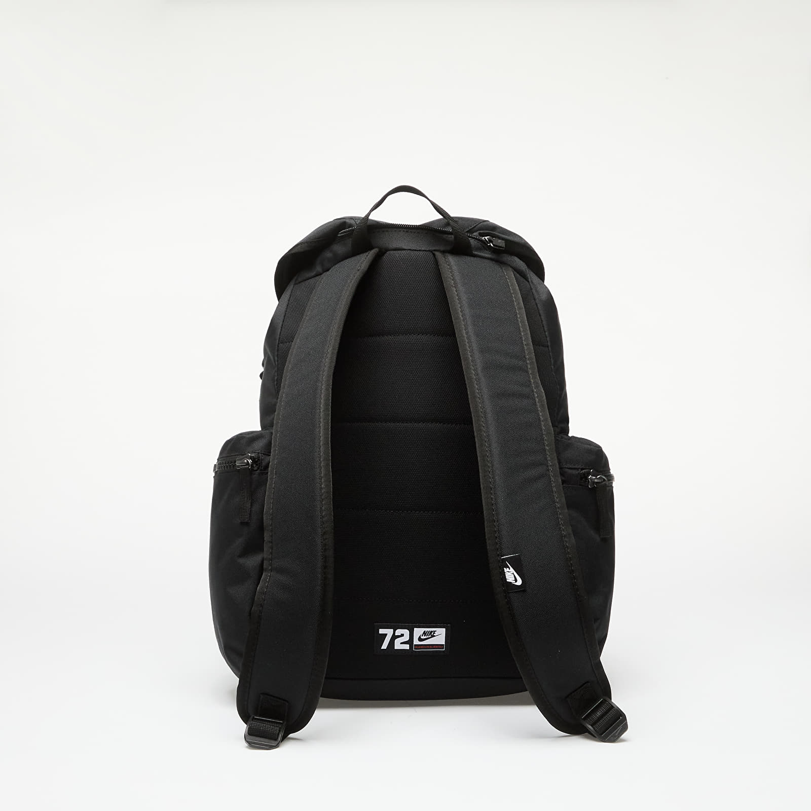 Backpacks Nike Heritage Rucksack Black Black White Queens