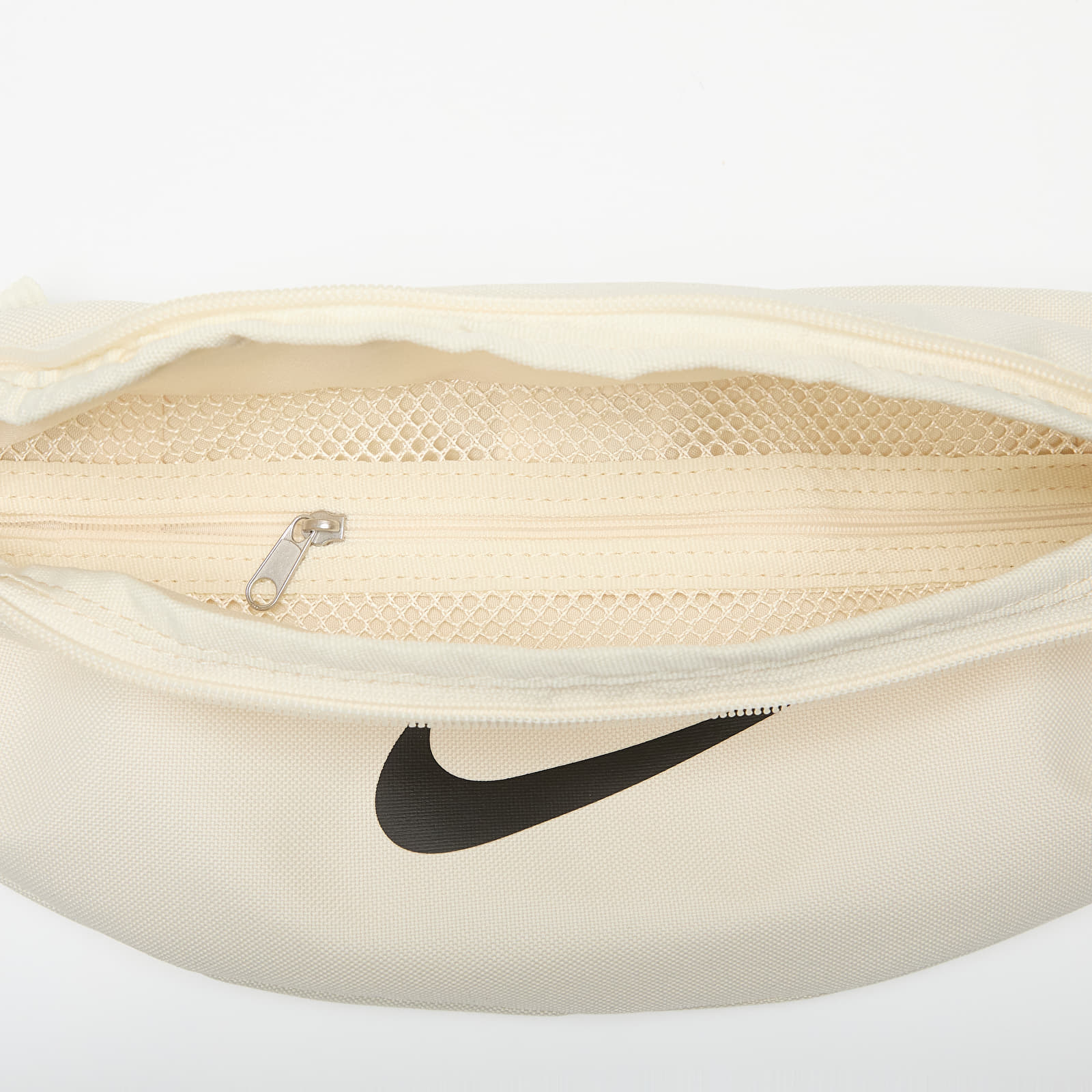 Kidney Packs Nike Heritage Fanny Pack Coconut Milk/ Coconut Milk/ Black