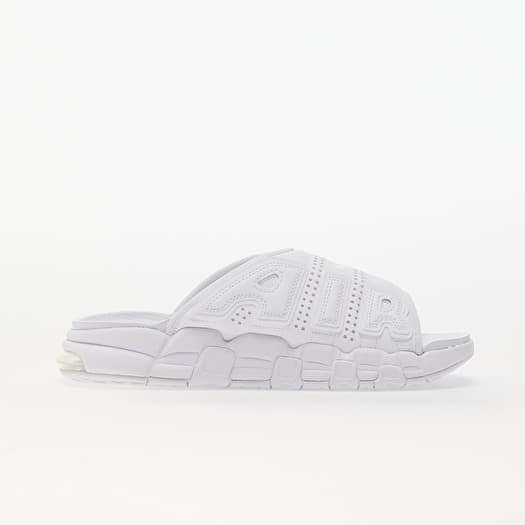 Air more uptempo all white sales