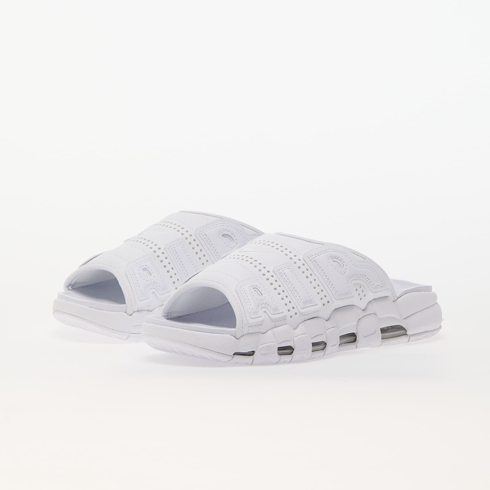 Zapatillas Hombre Nike Air More Uptempo White/ White-T White