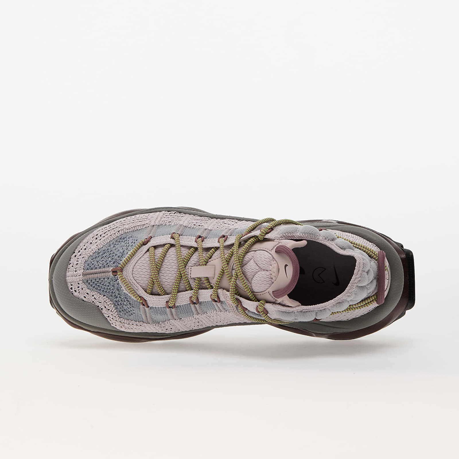 Sneakers och skor för kvinnor Nike W Air Max Flyknit Venture Platinum Violet/ Earth-Smokey Mauve