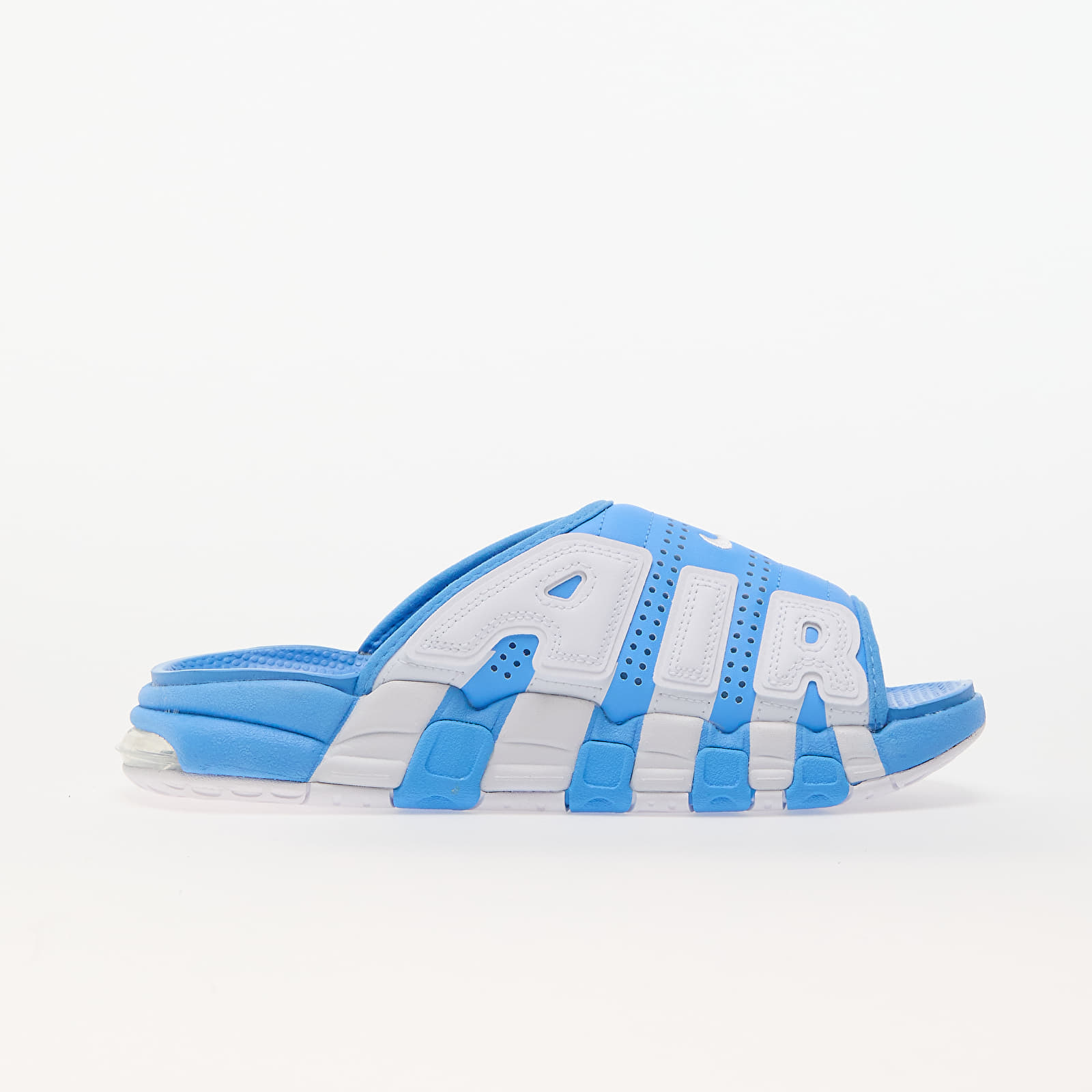 Adidași și pantofi pentru bărbați Nike Air More Uptempo University Blue/ White-University Blue