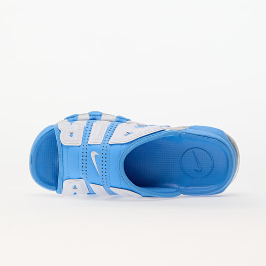 Turnschuhe und Schuhe fur Manner Nike Air More Uptempo University Blue White University Blue Queens