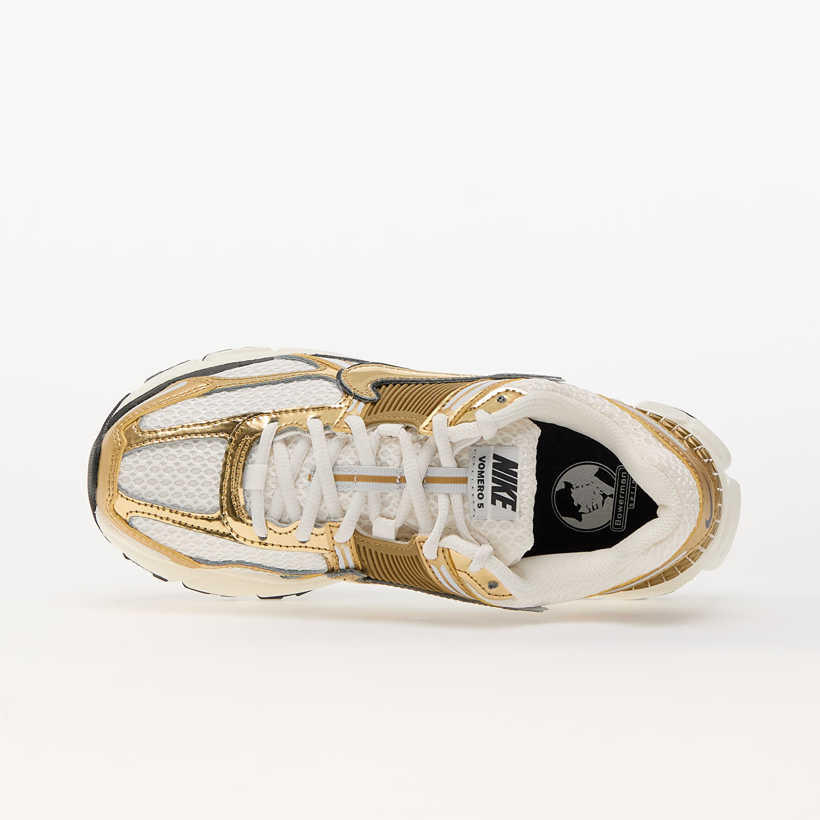 Dámske topánky a tenisky Nike W Zoom Vomero 5 Gld Photon Dust/ Metallic Gold-Gridiron-Sail