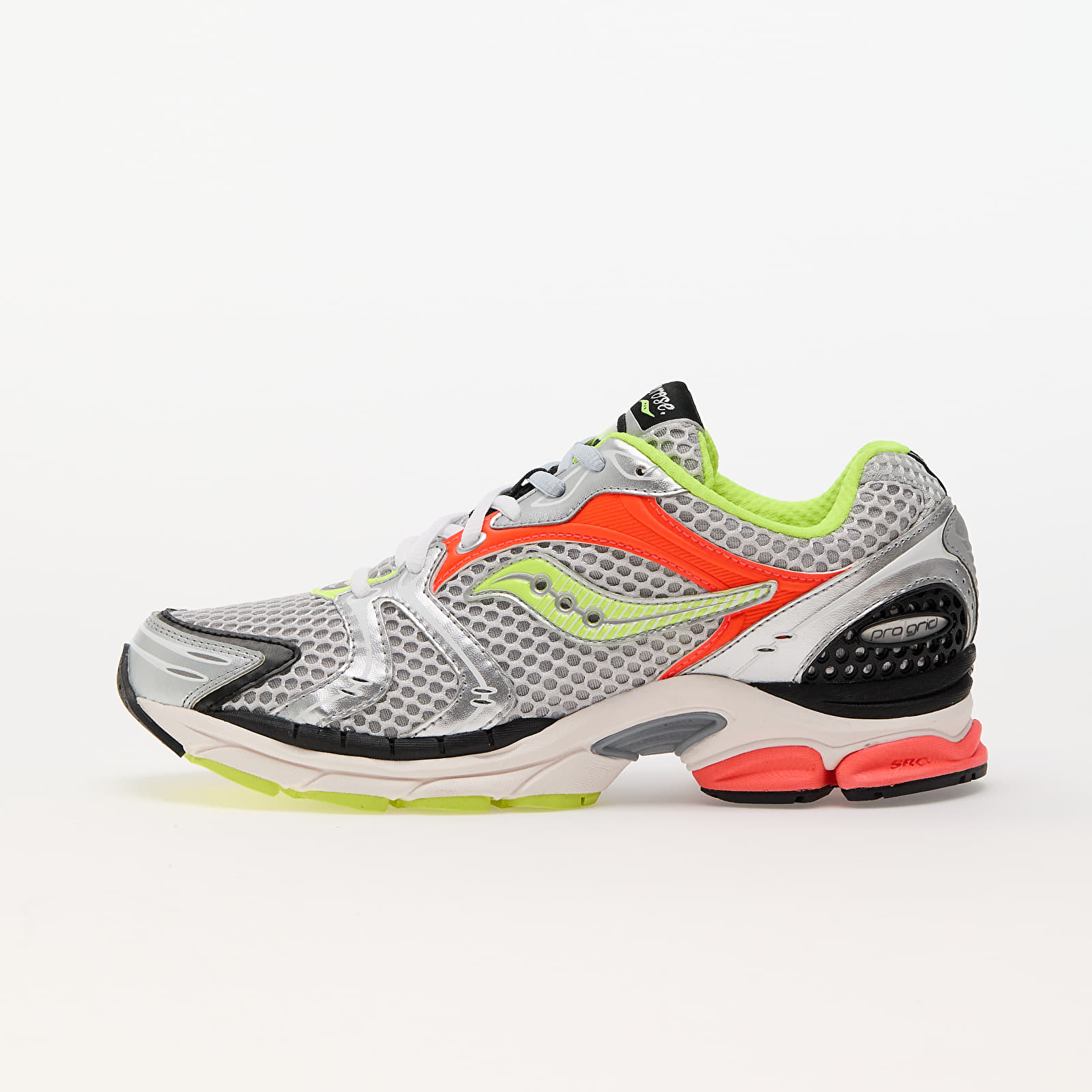 Men's sneakers and shoes Saucony x Bellerose Progrid Triumph 4 Silver/ Multi