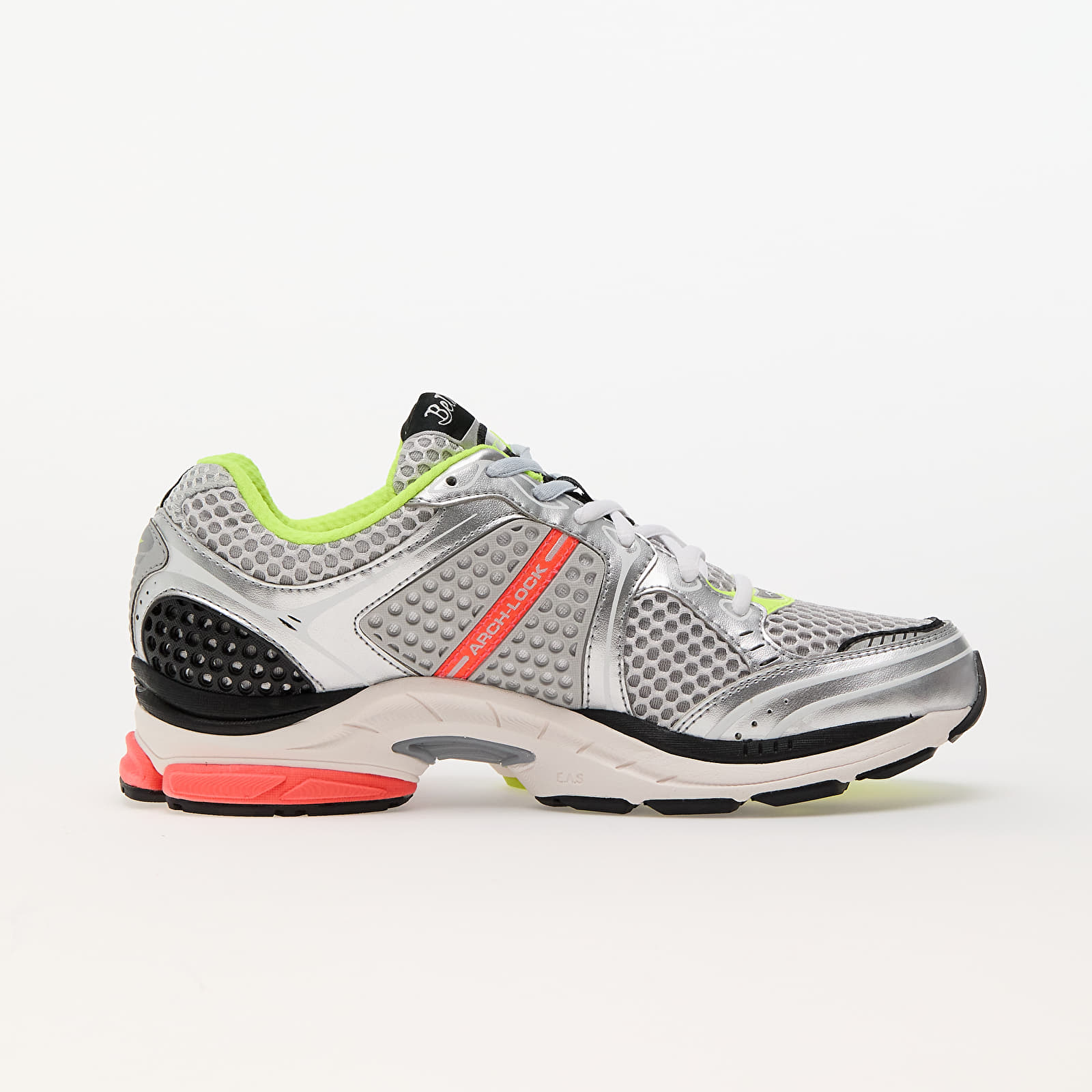 Men's sneakers and shoes Saucony x Bellerose Progrid Triumph 4 Silver/ Multi