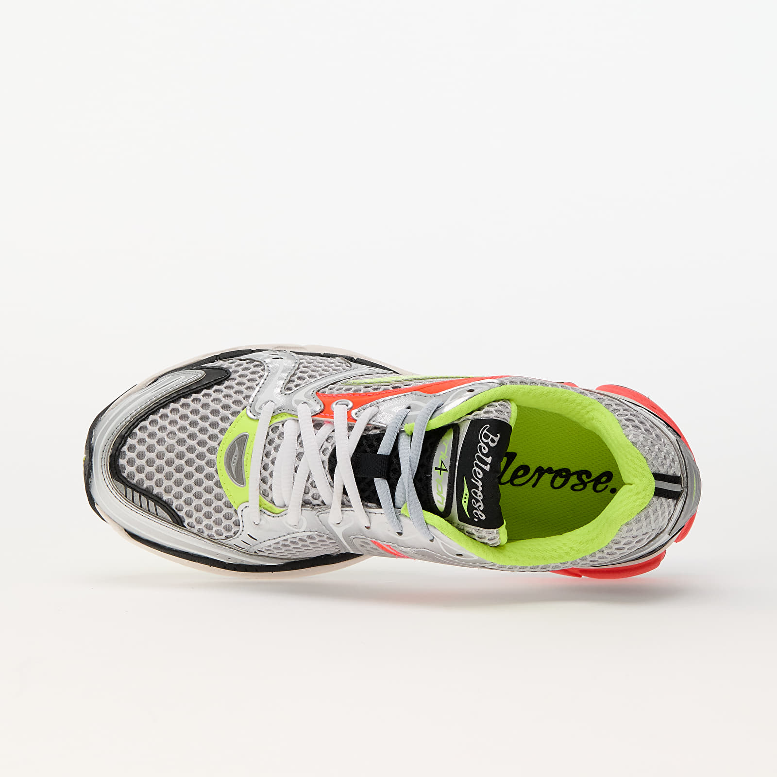 Men's sneakers and shoes Saucony x Bellerose Progrid Triumph 4 Silver/ Multi