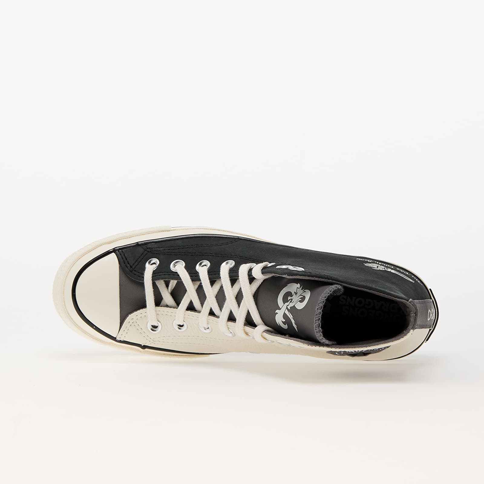 Sneakers och skor för män Converse x Dungeons & Dragons Chuck 70 Leather Black/ Egret/ Grey