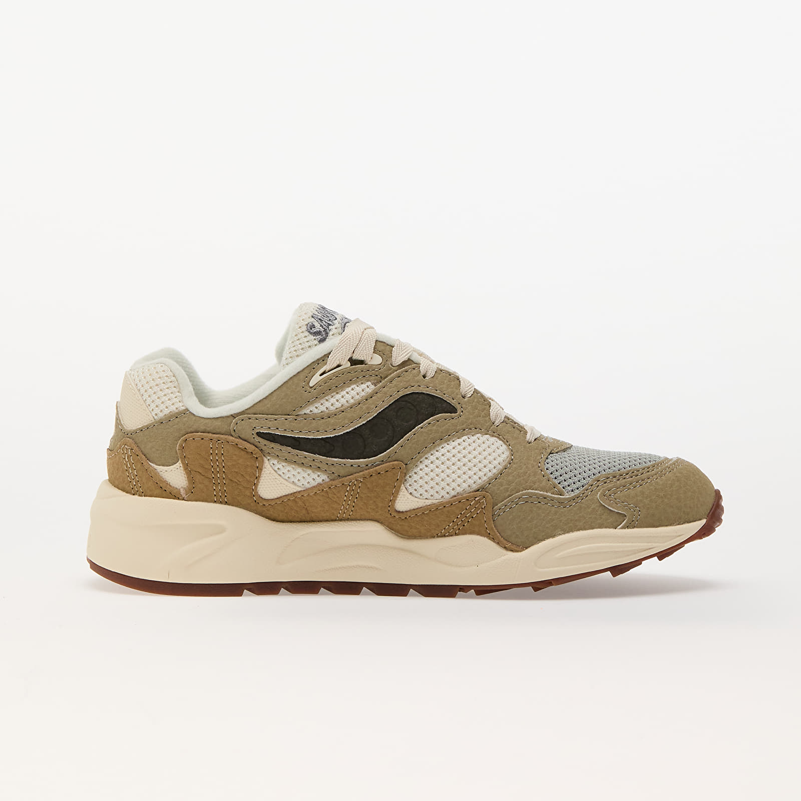 Men's sneakers and shoes Saucony Grid Shadow 2 Sand/ Sage