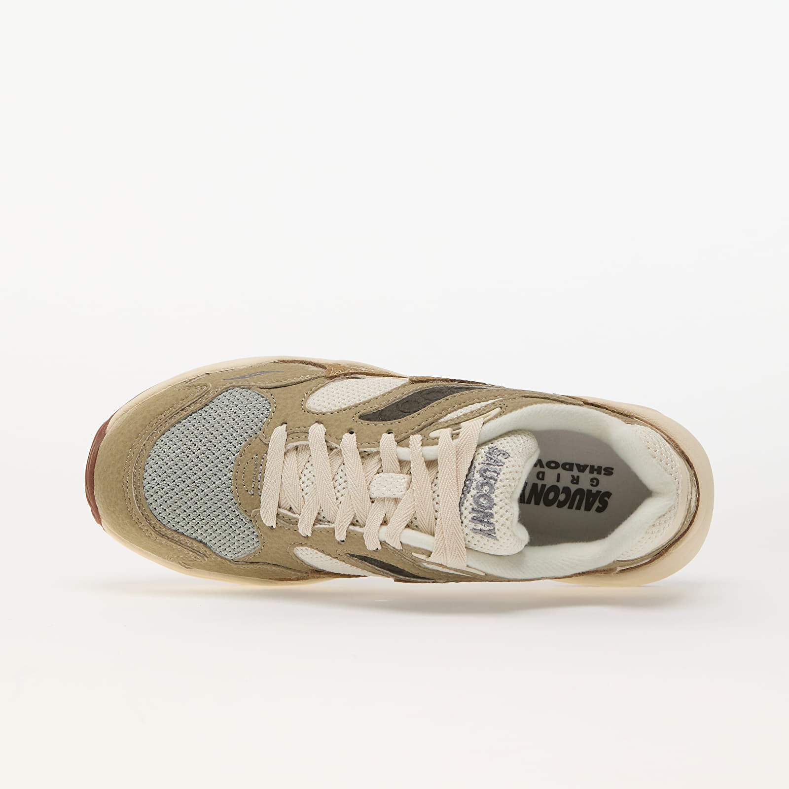 Men's sneakers and shoes Saucony Grid Shadow 2 Sand/ Sage