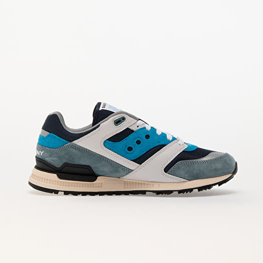 Men s sneakers and shoes Saucony Courageous Grey Royal Queens