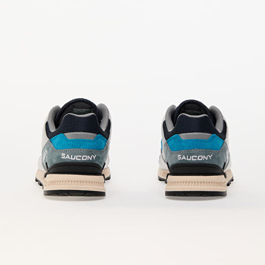 Men s sneakers and shoes Saucony Courageous Grey Royal Queens