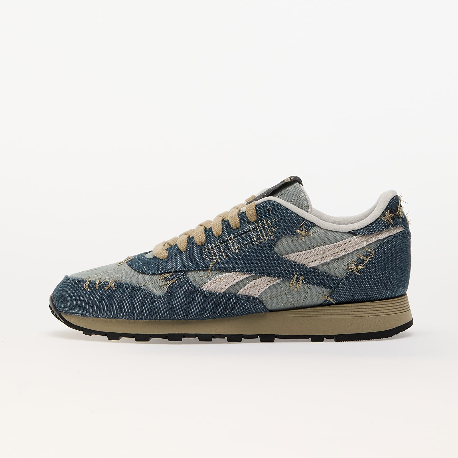 Scarpe uomo Reebok Classic Leather Hoops Blue/ Astral Grey/ Night Black