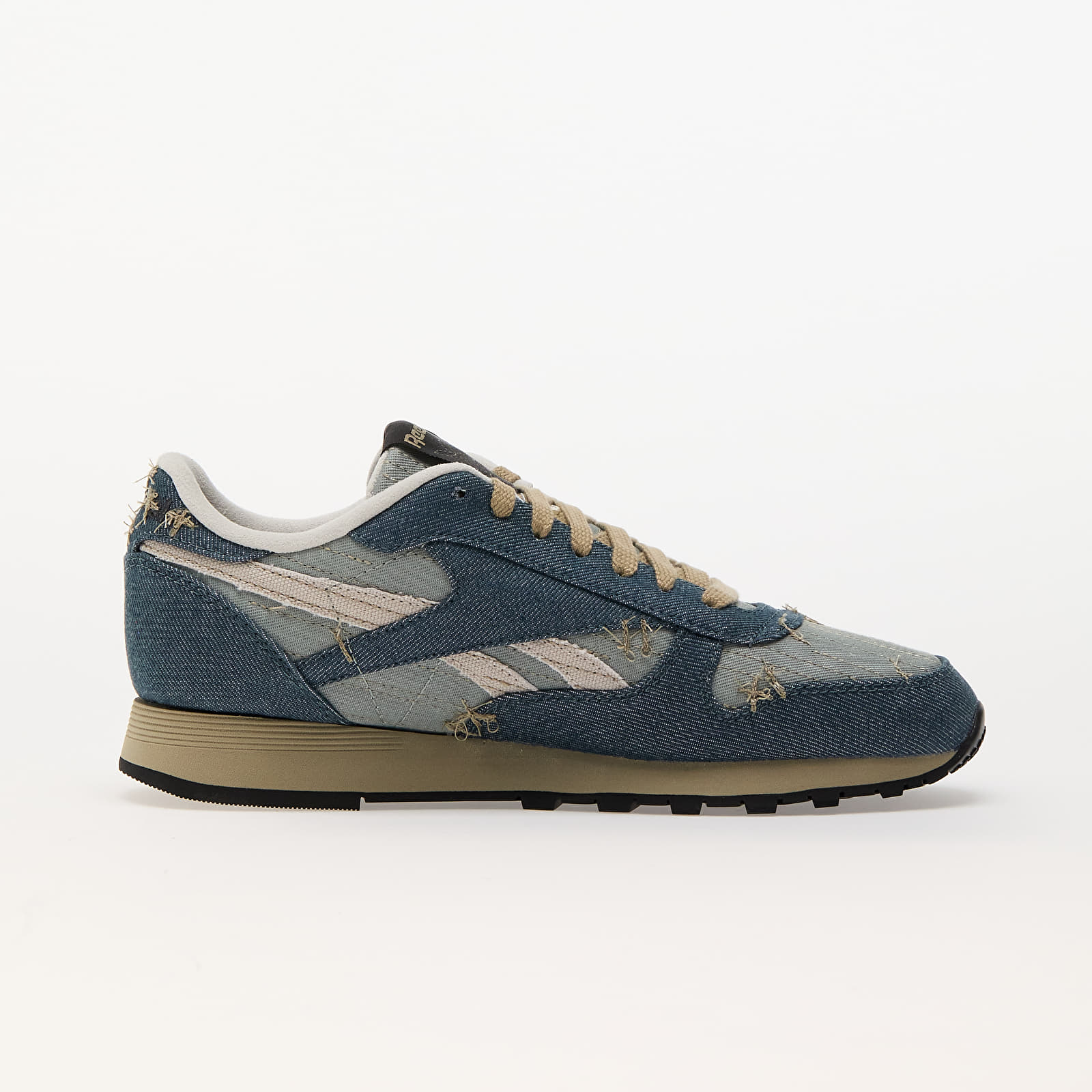 Scarpe uomo Reebok Classic Leather Hoops Blue/ Astral Grey/ Night Black