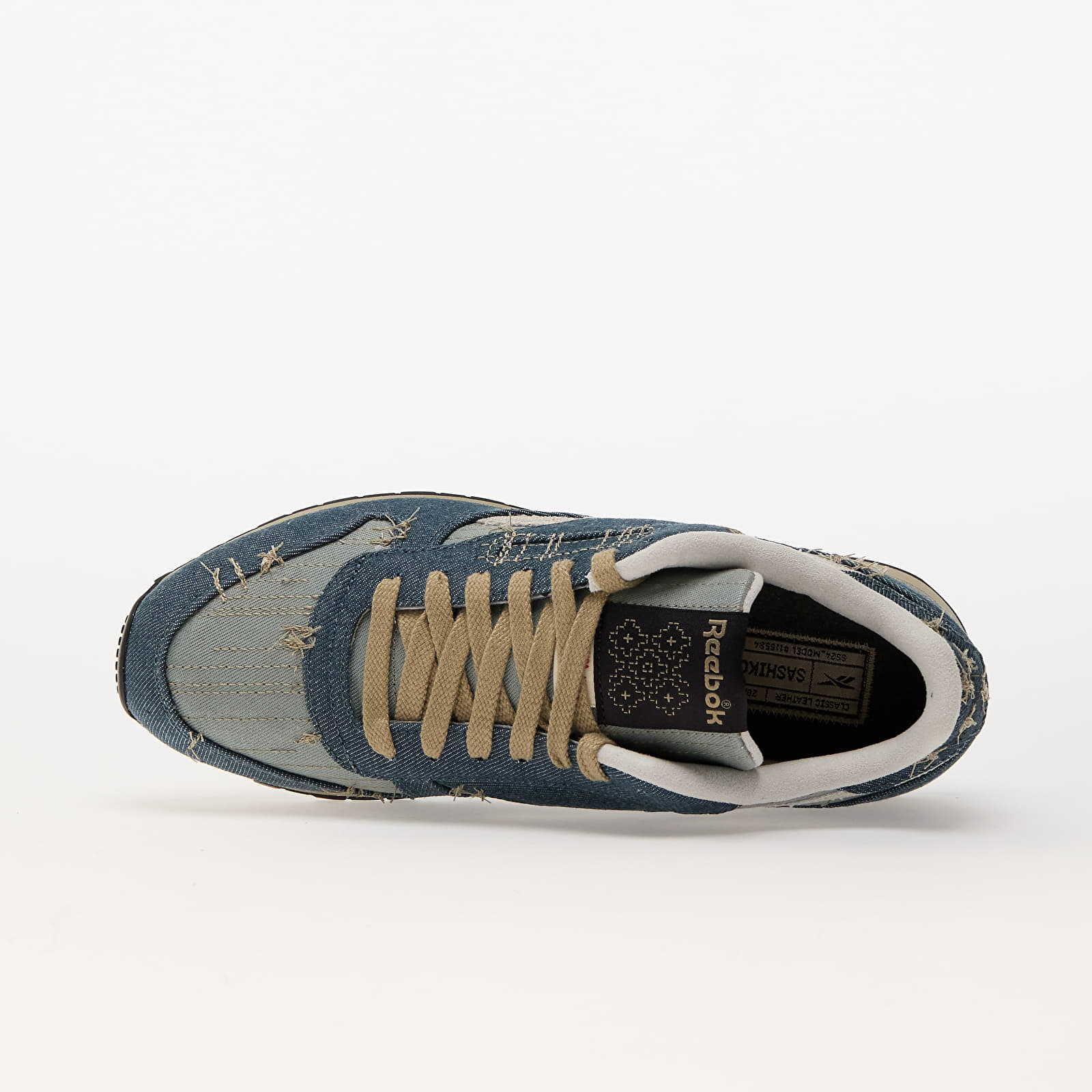 Scarpe uomo Reebok Classic Leather Hoops Blue/ Astral Grey/ Night Black