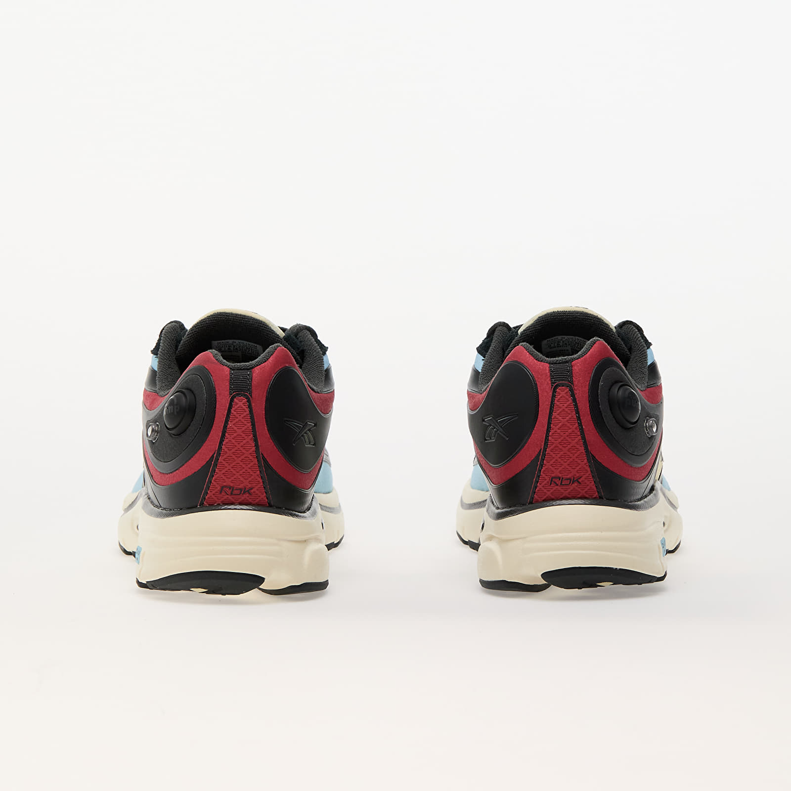 Férfi cipők Reebok Premier Pump Paris Trainer Pure Grey 8/ Crimson Mist/ Forage Green