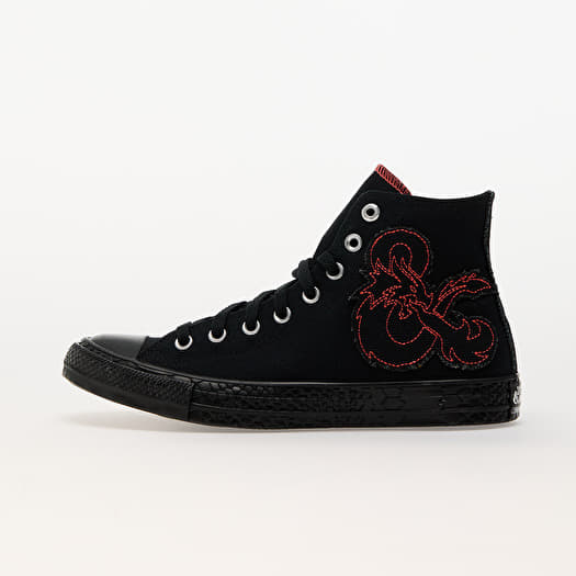 Converse 7 red hot sale
