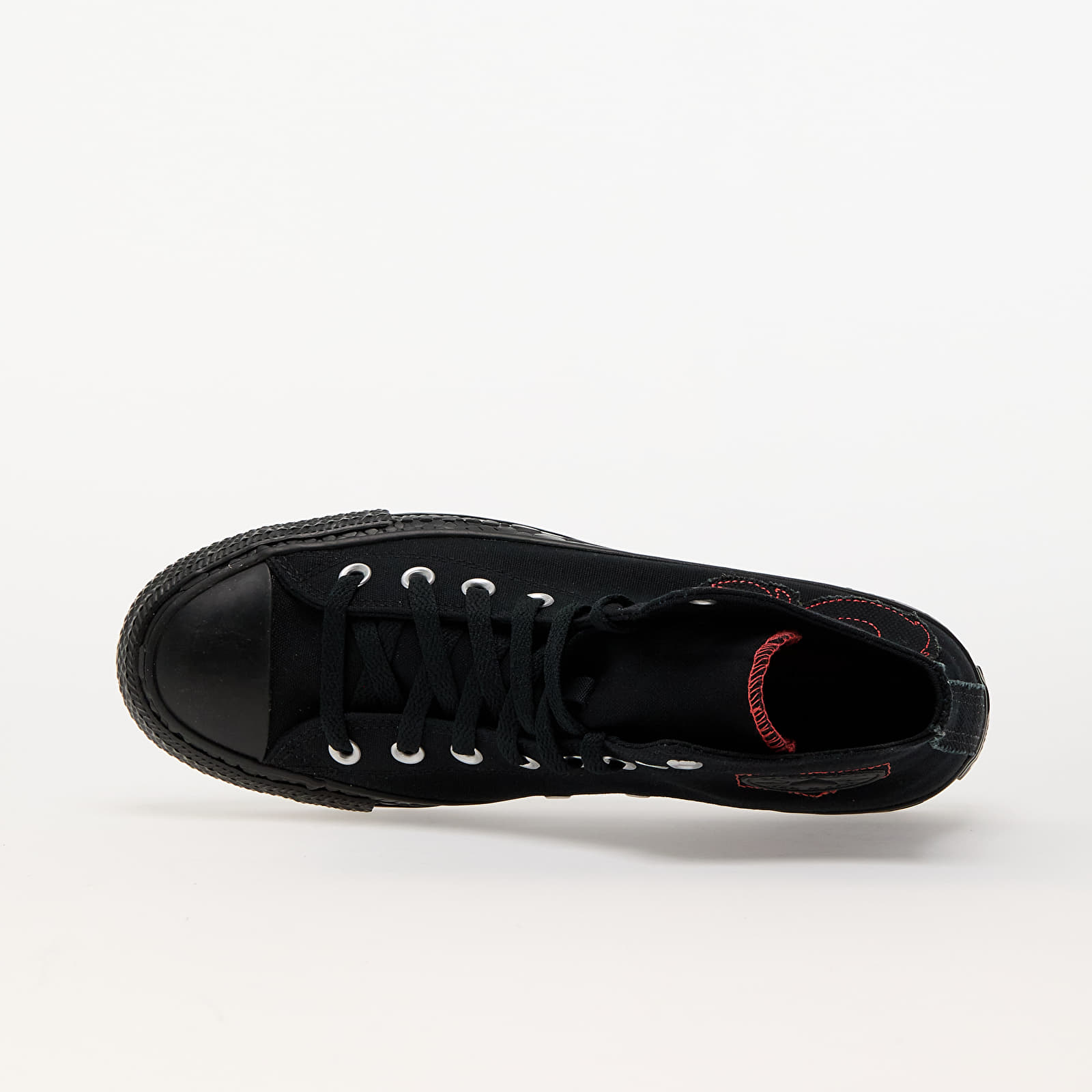 Black white and red converse online