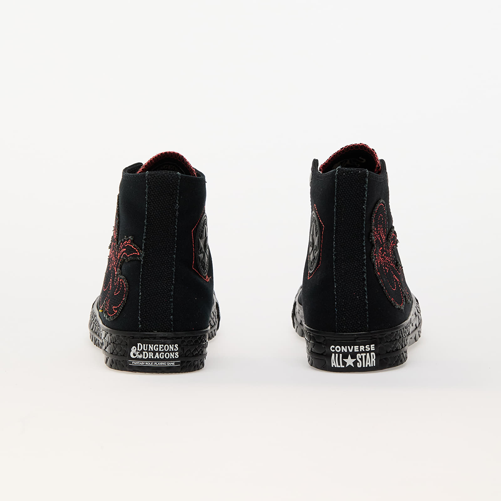 Vīriešu čības un apavi Converse x Dungeons & Dragons Chuck Taylor All Star Black/ Red/ White