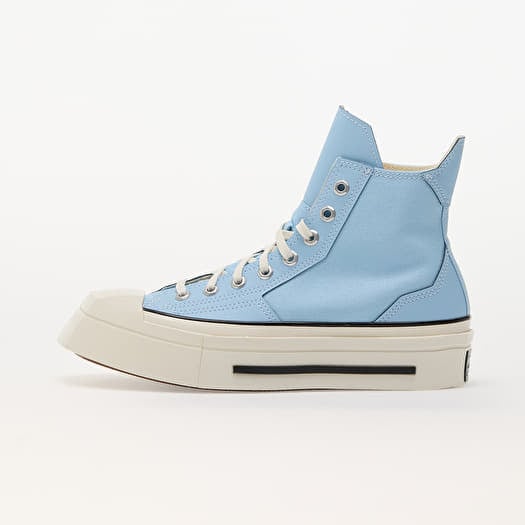 Men s sneakers and shoes Converse Chuck 70 De Luxe Squared True Sky Egret Black Queens