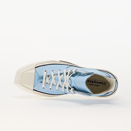Men s sneakers and shoes Converse Chuck 70 De Luxe Squared True Sky Egret Black Queens