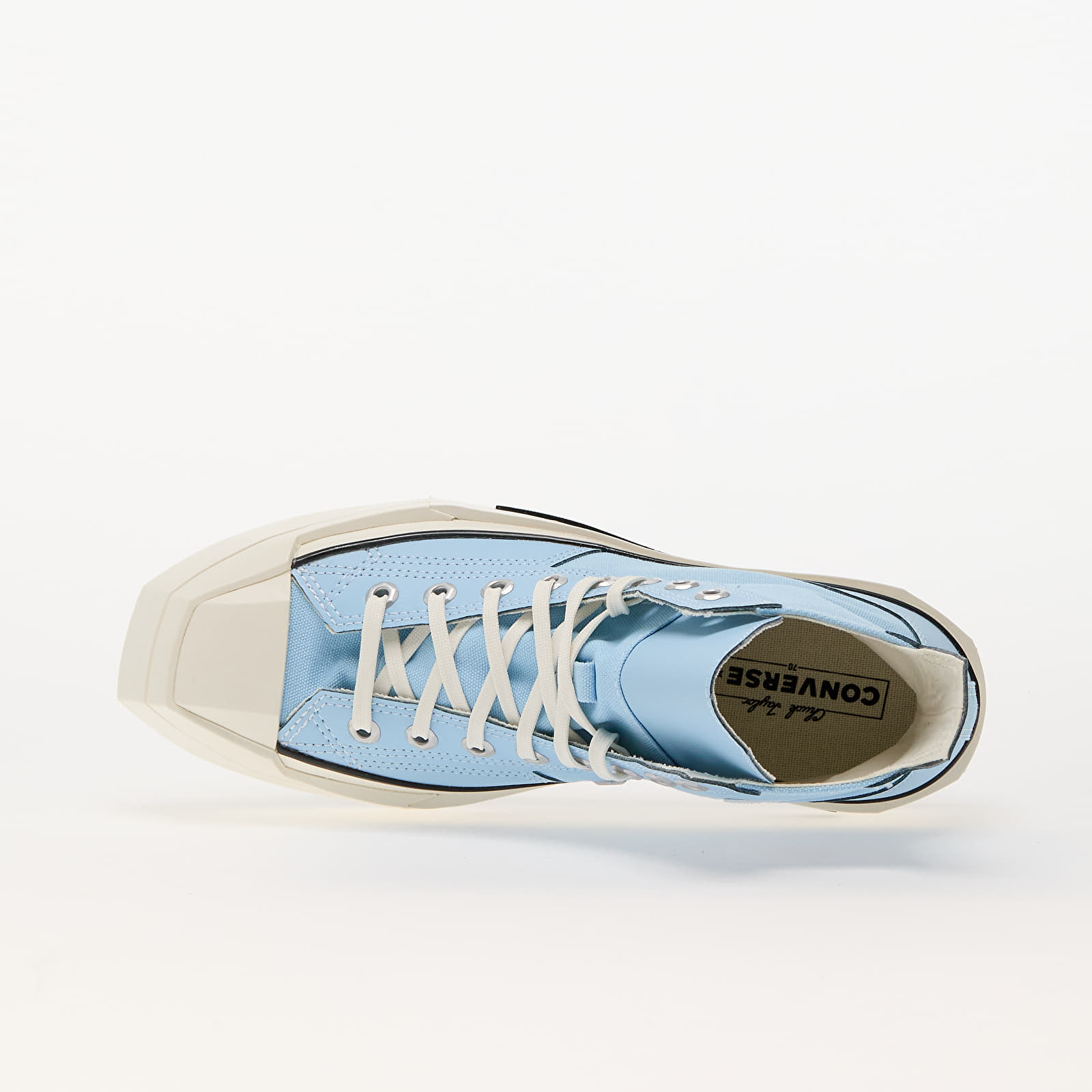 Men's sneakers and shoes Converse Chuck 70 De Luxe Squared True Sky/ Egret/ Black