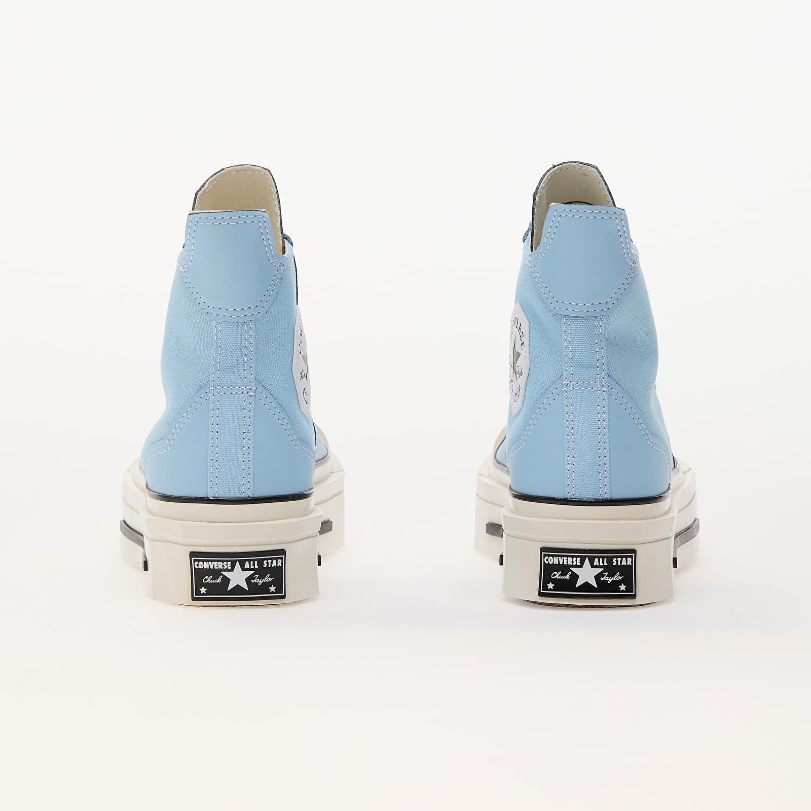 Men's sneakers and shoes Converse Chuck 70 De Luxe Squared True Sky/ Egret/ Black